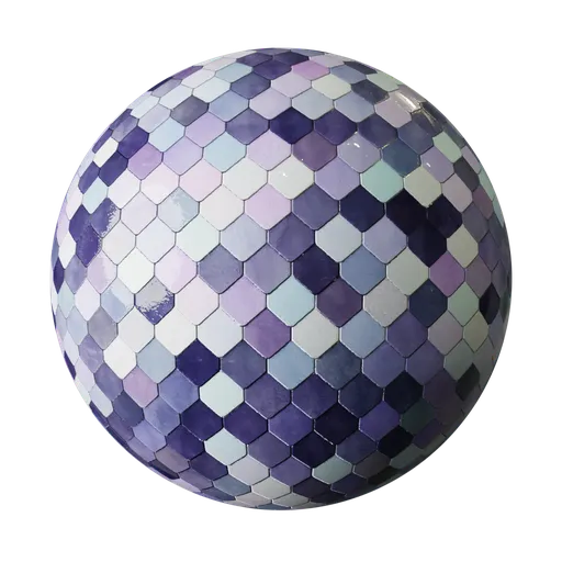 Ceramic Hexagon Mosaic Tiles
