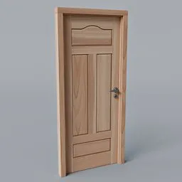 Wooden Door