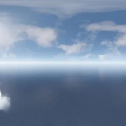 Bright Ocean Reflection HDRI