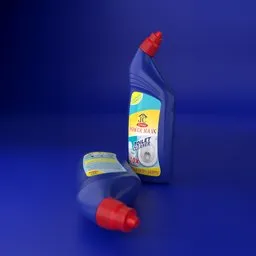 Toilet Cleaner Plastic Bottle