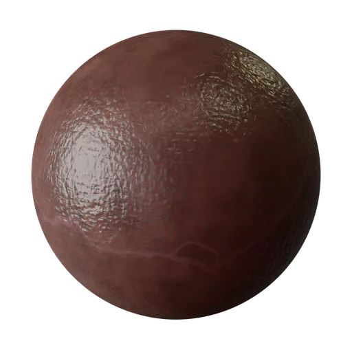 Procedural Human Dark Skin Shader