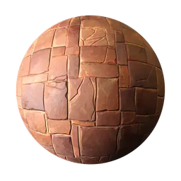 Stylized Random Tiles