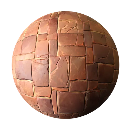 Stylized Random Tiles