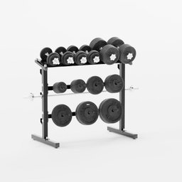 Dumbbell stand