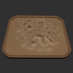 ER_Rock Brush Fragment Scatter