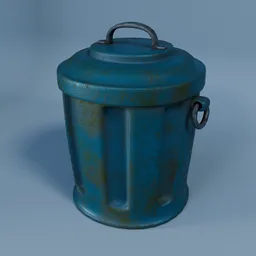 Trash Container