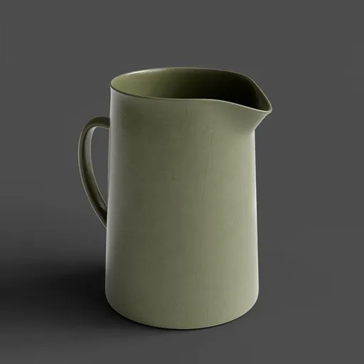 Metal jug