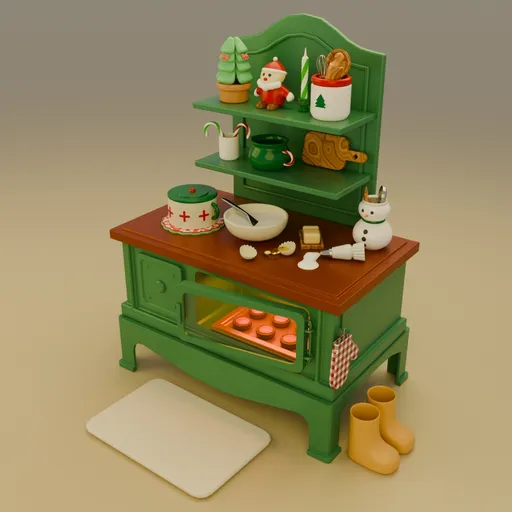 Christmas  Kitchen