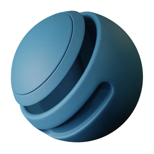 Blue Plastic
