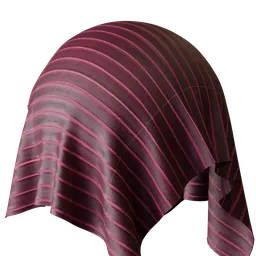 Stripe Red Velvet