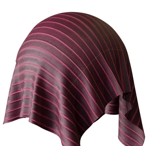Stripe Red Velvet