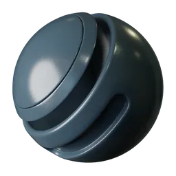 Charcoal Lacquered Surface