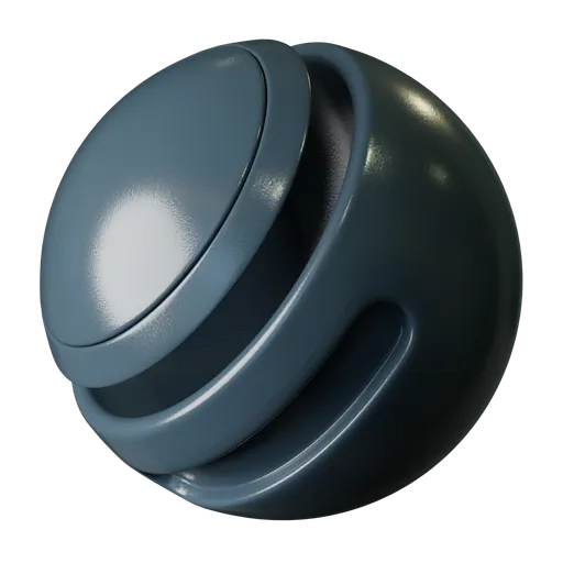 Charcoal Lacquered Surface