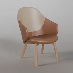 Albu Lounge Armchair B0