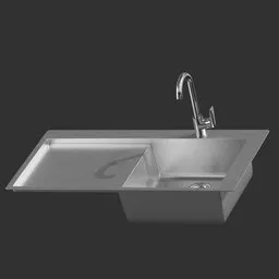 Sink S71 S715-F450 HG BK