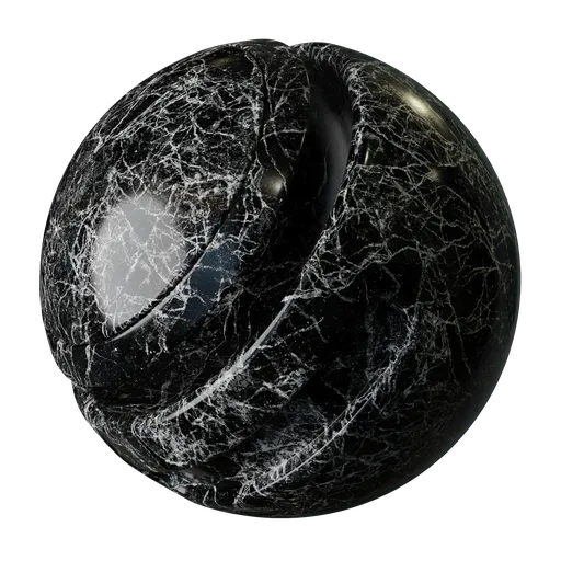 Black marble