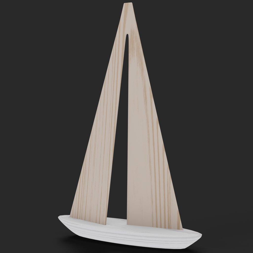 BlenderKit Download the FREE Sailing Boat model