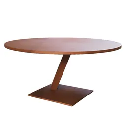 Element D148 Round Dining Table
