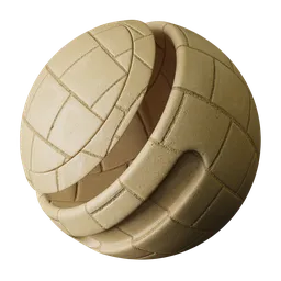 Beige Paving Stones