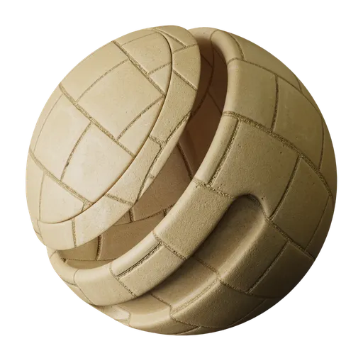 Beige Paving Stones
