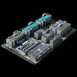 Scan Building complex