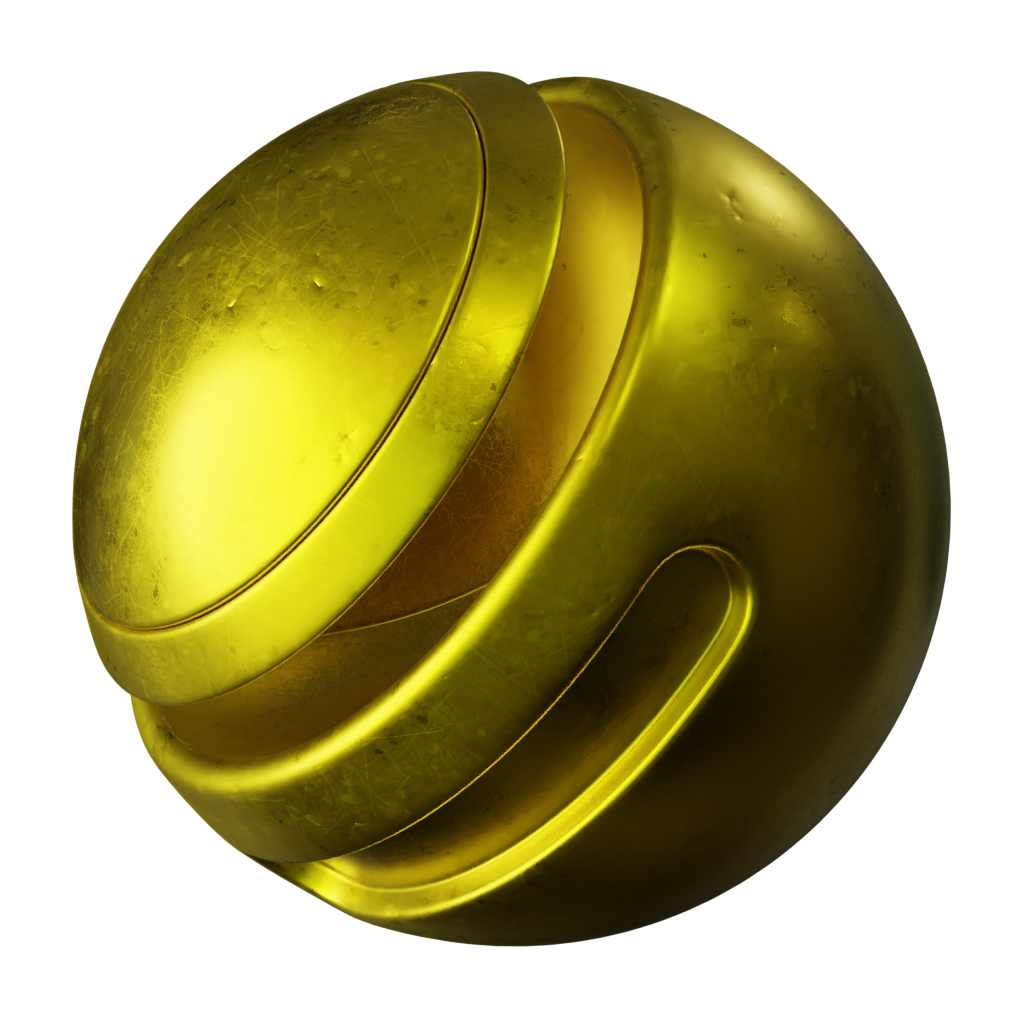 blenderkit-download-the-free-yellow-golden-metal-material