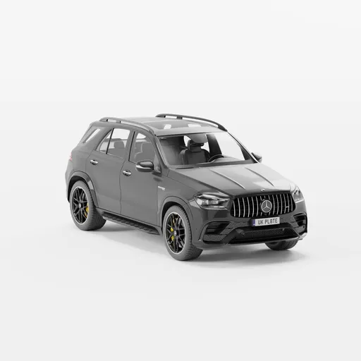 Mercedes-Benz GLE63S AMG 2024