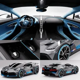 Bugatti Divo 2019