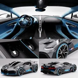 Bugatti Divo 2019