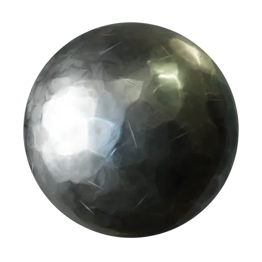 Stylized Metal Base