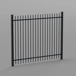 Iron Fence
