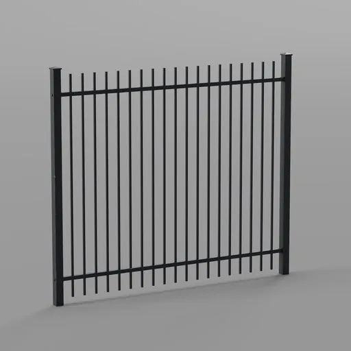 Iron Fence