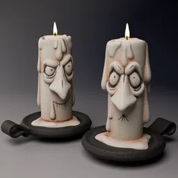 Halloween candles