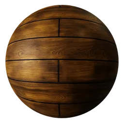 Wood Floor Antique Pine