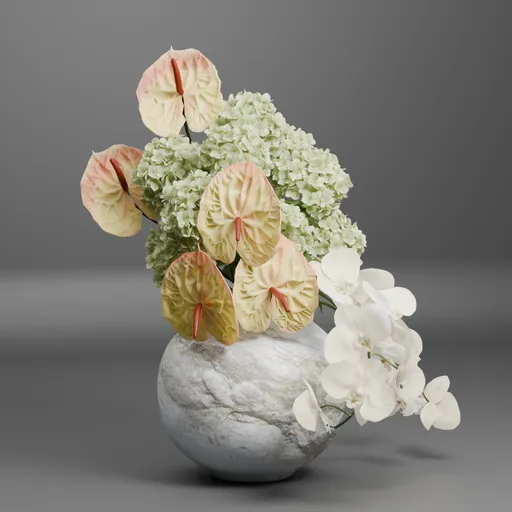 Luxury Flower Vase
