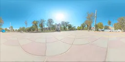 City Street Park HDRi