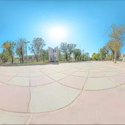 City Street Park HDRi