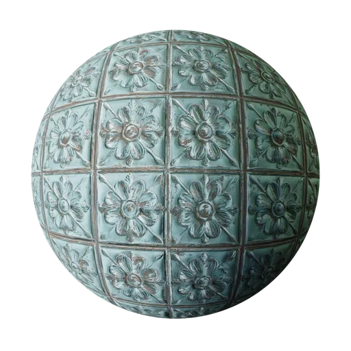 Antique  Ceiling Tiles