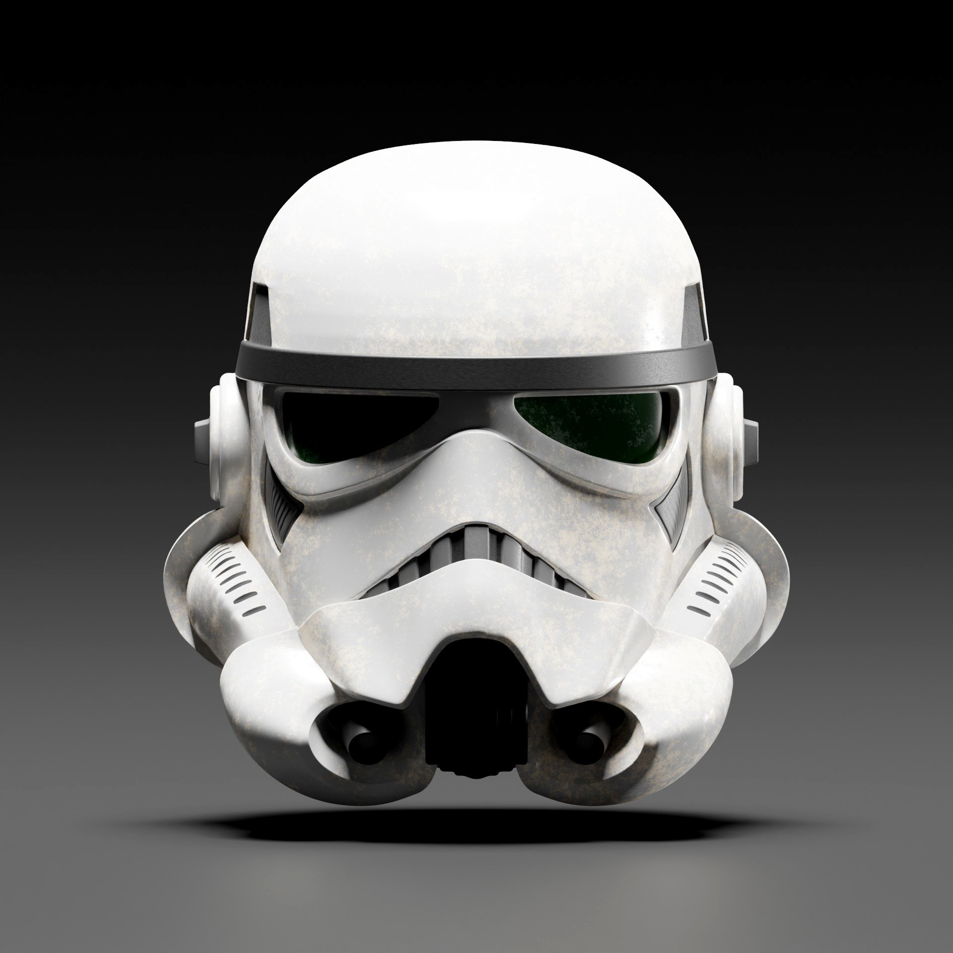 Stormtrooper Helmet | 3D Headwear Models | BlenderKit