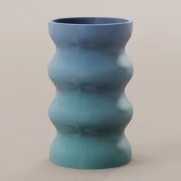 Curvy vase