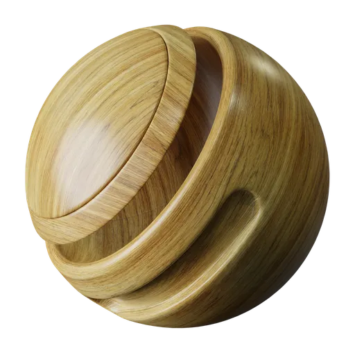 High-resolution PBR wood texture for Blender 3D, ideal for photorealistic interiors.