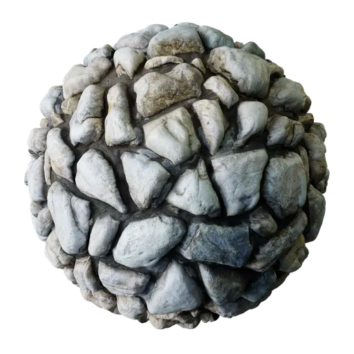 Stone Wall White