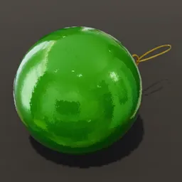Christmas Ball Green