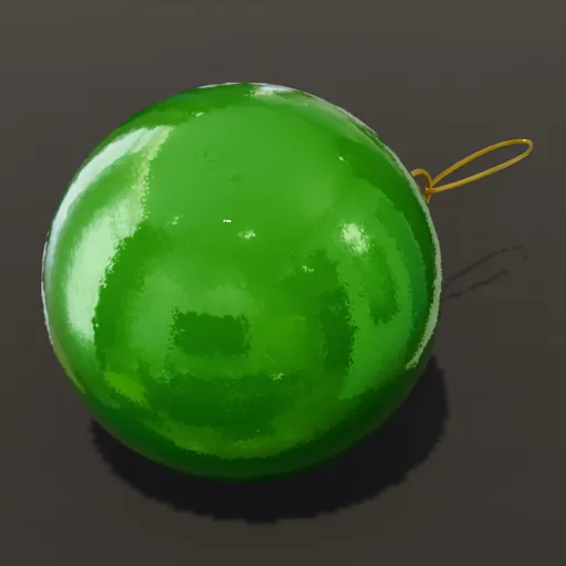 Christmas Ball Green