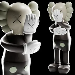 KAWS Companion Sculpture