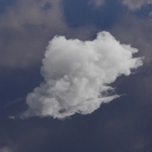 Puffy Cumulus Cloud VDB
