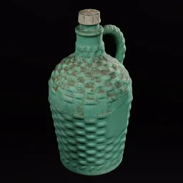 Plastic Demijohn (Scan)