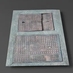 Brazilian Utility Covers Scan