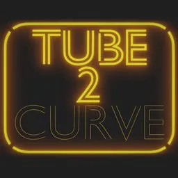 Tube2Curve - Convert Tube/Pipe Geo Back To Curves With 1 Click!