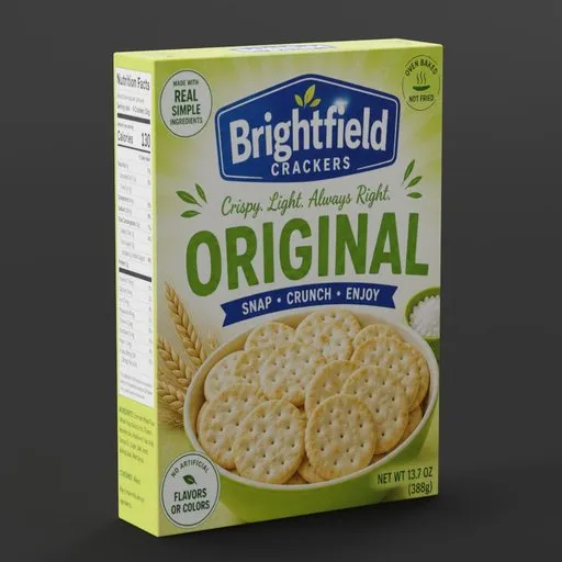 Cracker Box